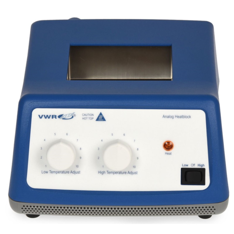 Termobloki VWR bloki grzewcze analogowe