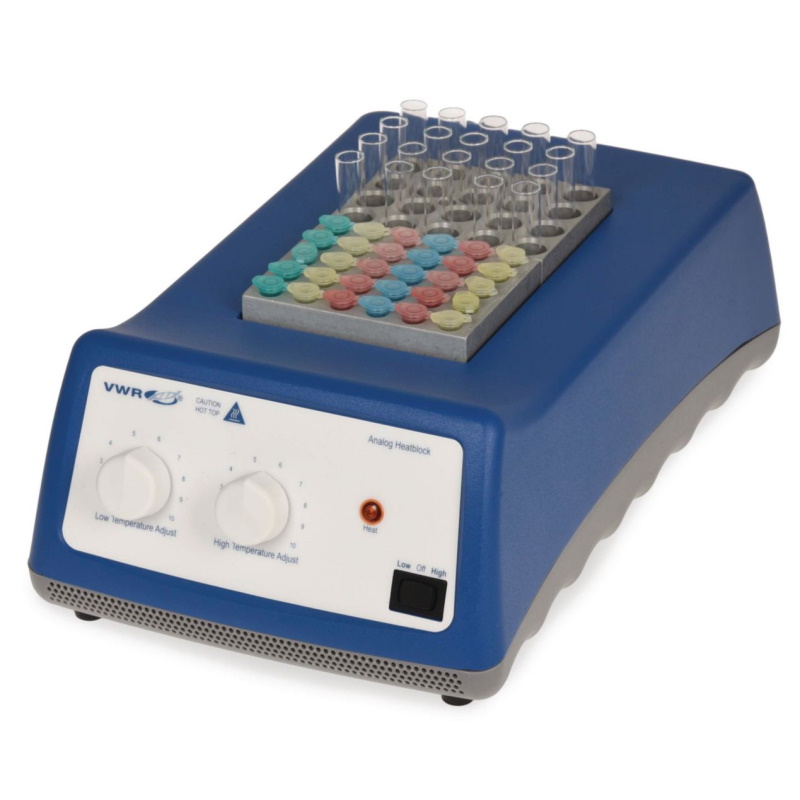 Termobloki VWR bloki grzewcze analogowe