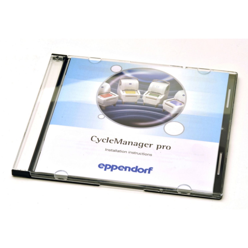 Termocyklery Eppendorf Mastercycler pro plus panel kontrolny