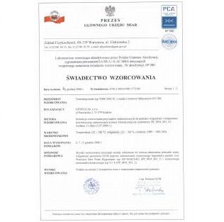 Termohigrometry elektroniczne Geneza THM-2002 FL