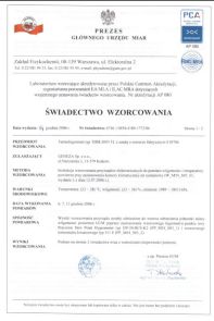 Termohigrometry elektroniczne Geneza THM2009 DP
