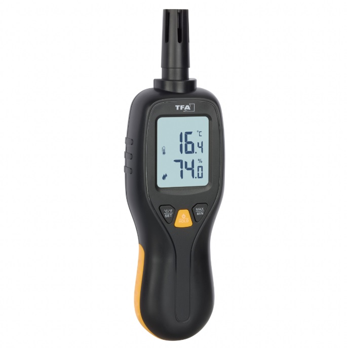 Termohigrometry elektroniczne TFA Dostmann 31.1066