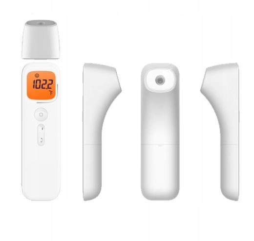 Termometry elektroniczne dla pacjenta B/D Elektroniczny bezdotykowy