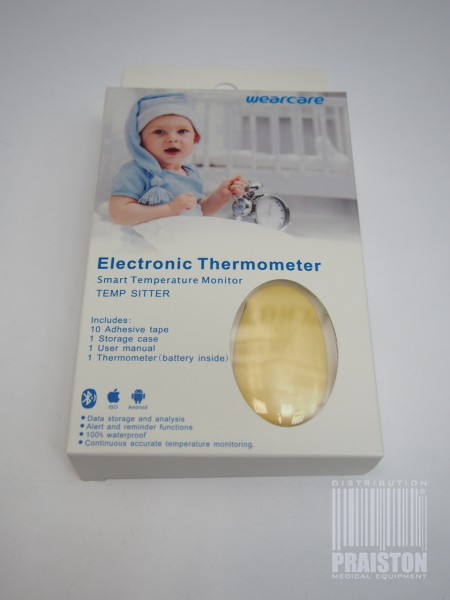 Termometry elektroniczne dla pacjenta B/D WEARCARE WT1