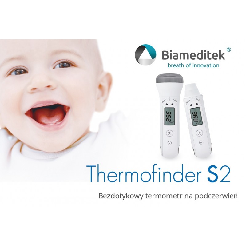 Termometry elektroniczne dla pacjenta Bistos HFS-700