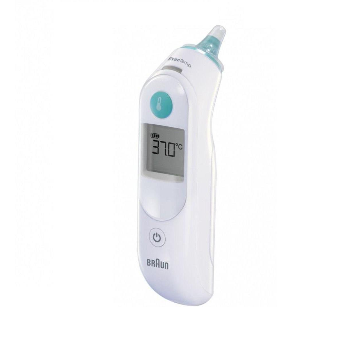 Termometry elektroniczne dla pacjenta BRAUN IRT 6020