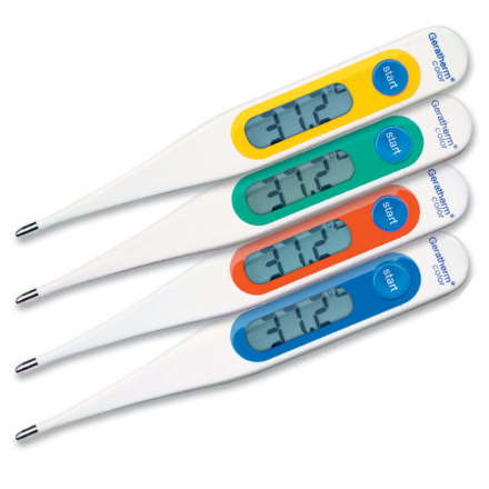 Termometry elektroniczne dla pacjenta Geratherm COLOR