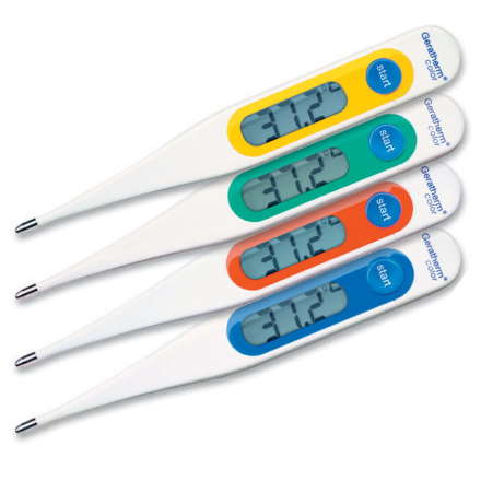 Termometry elektroniczne dla pacjenta Geratherm COLOR