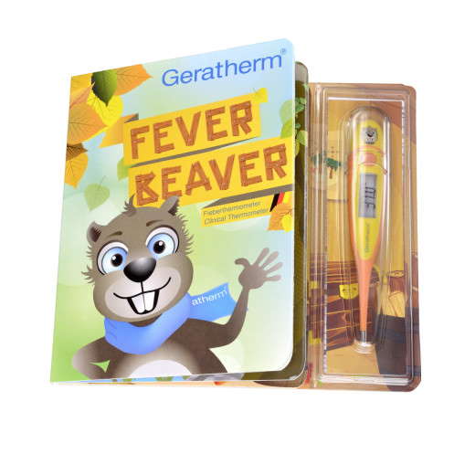 Termometry elektroniczne dla pacjenta Geratherm FEVER BEAVER