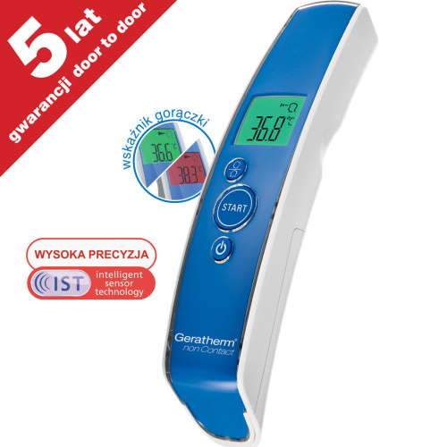 Termometry elektroniczne dla pacjenta Geratherm NON CONTACT