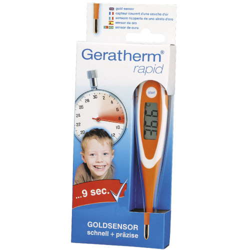 Termometry elektroniczne dla pacjenta Geratherm RAPID