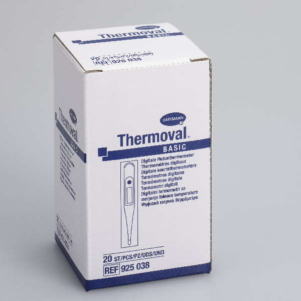 Termometry elektroniczne dla pacjenta HARTMANN Thermoval basic
