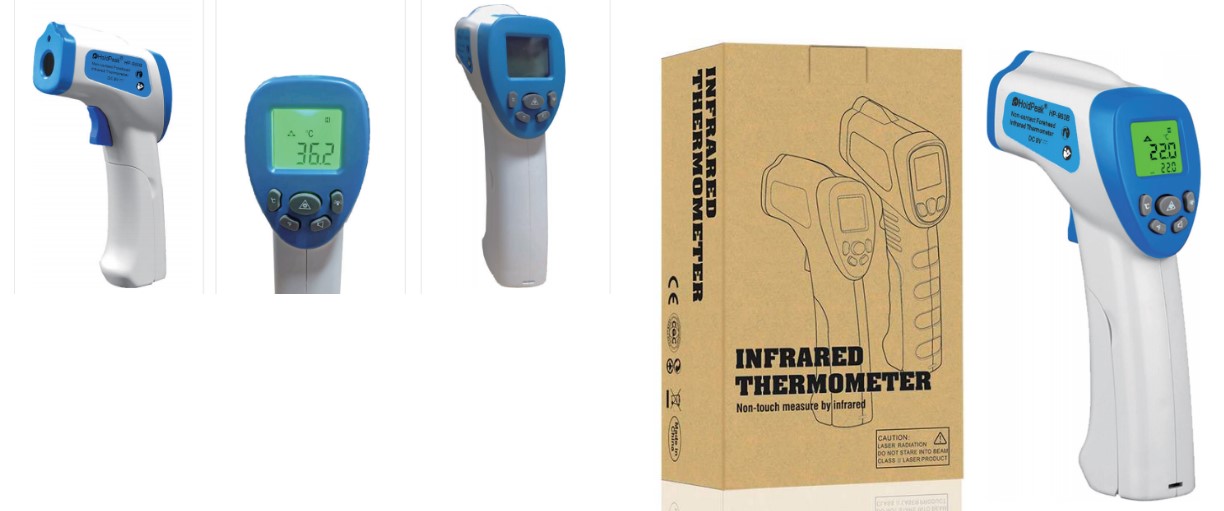 Termometry elektroniczne dla pacjenta Holdpeak Holdpeak