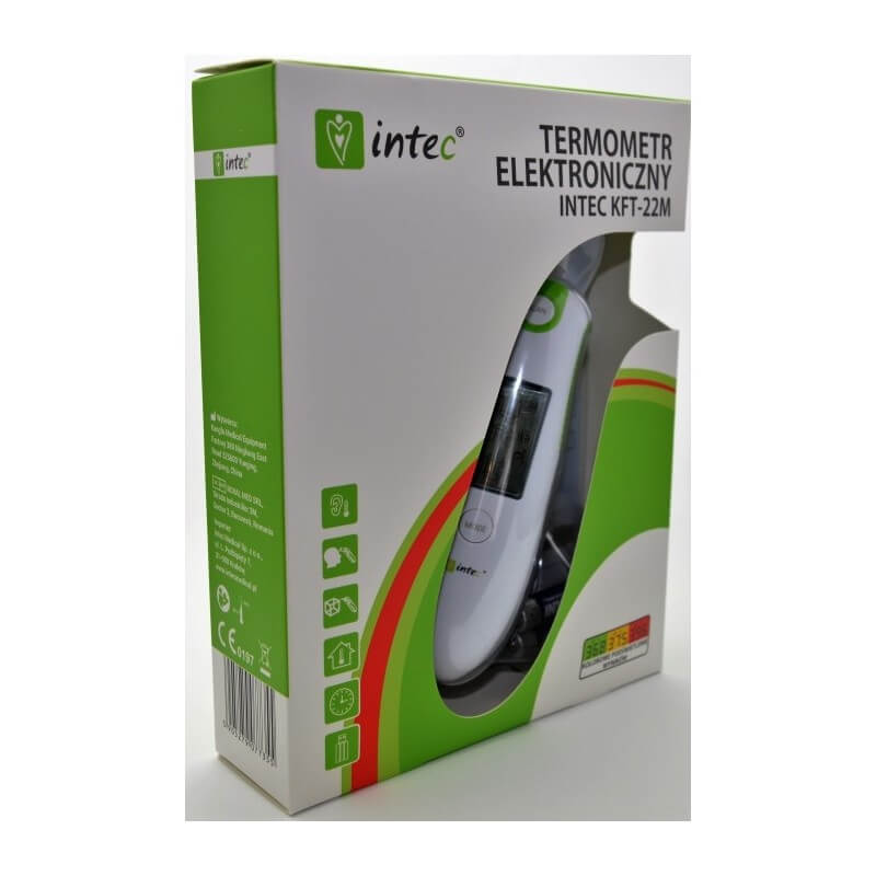 Termometry elektroniczne dla pacjenta INTEC KFT-22M