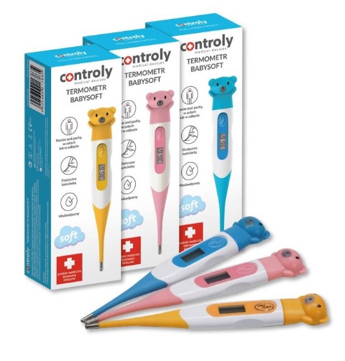 Termometry elektroniczne dla pacjenta Kangfu Medical Equipment Factory CONTROLY BABYSOFT