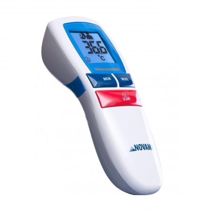 Termometry elektroniczne dla pacjenta NOVAMA Free