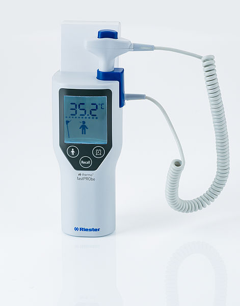 Termometry elektroniczne dla pacjenta Riester ri-thermo fastPRObe