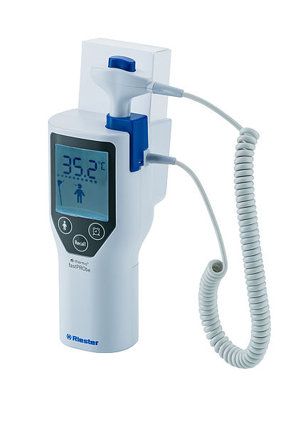 Termometry elektroniczne dla pacjenta Riester ri-thermo fastPRObe