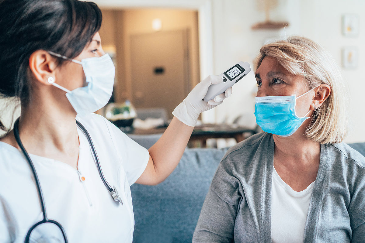 Termometry elektroniczne dla pacjenta Riester ri-thermo sensiPRO+