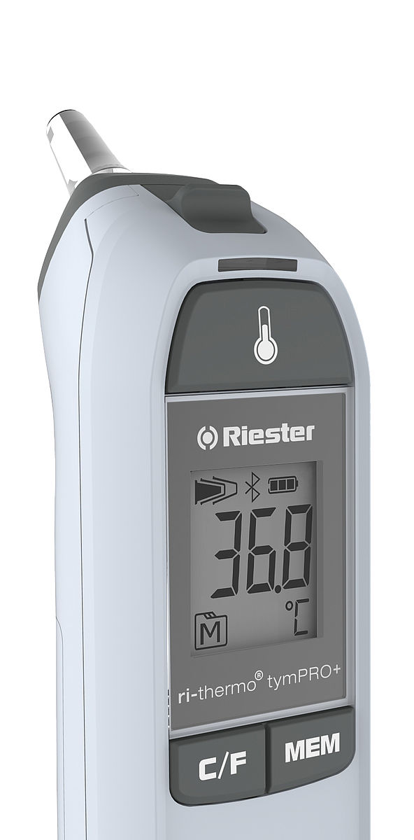 Termometry elektroniczne dla pacjenta Riester ri-thermo tymPRO+