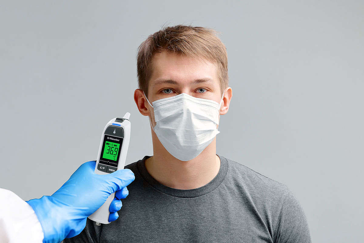 Termometry elektroniczne dla pacjenta Riester ri-thermo tymPRO+