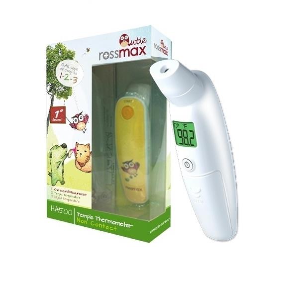 Termometry elektroniczne dla pacjenta Rossmax HA500 Qutie