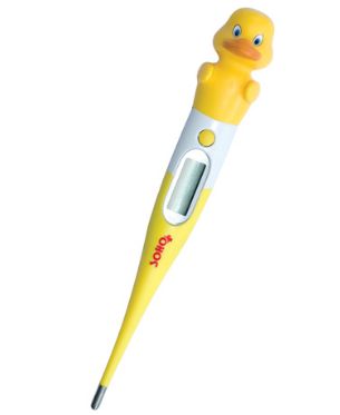 Termometry elektroniczne dla pacjenta SOHO Soho Wesołe ZOO kaczuszka