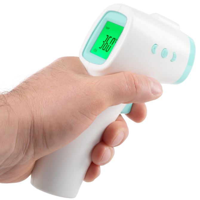 Termometry elektroniczne dla pacjenta Sycreader HT-01