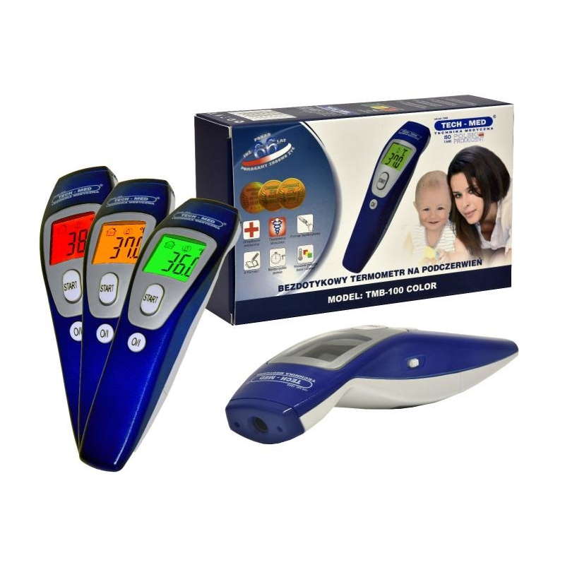 Termometry elektroniczne dla pacjenta TECH-MED TMB-100