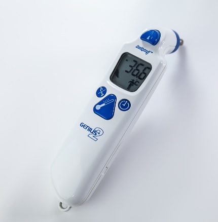 Termometry elektroniczne dla pacjenta używane B/D Covidien Genius 2 - Arestomed rekondycjonowany