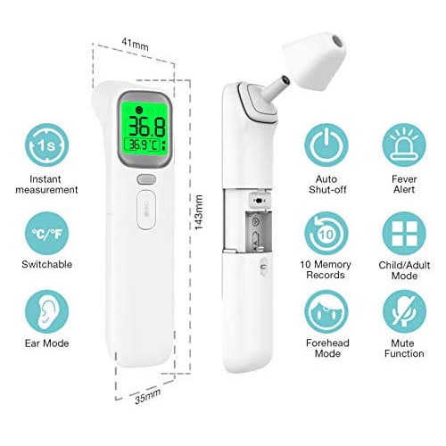 Termometry elektroniczne dla pacjenta VIATOM Smart