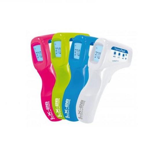 Termometry elektroniczne dla pacjenta Visiomed ThermoFlash LX-26 Evolution