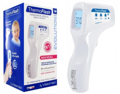 Termometry elektroniczne dla pacjenta Visiomed ThermoFlash LX-260T Evolution