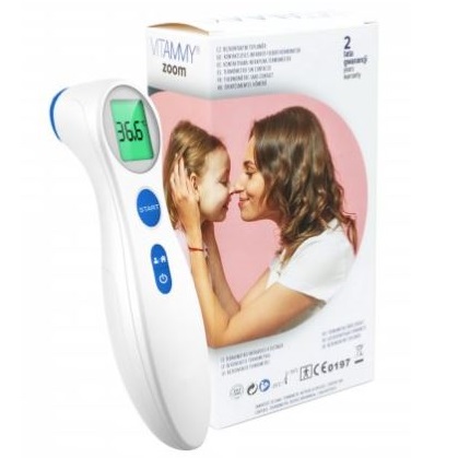 Termometry elektroniczne dla pacjenta VITAMMY Zoom