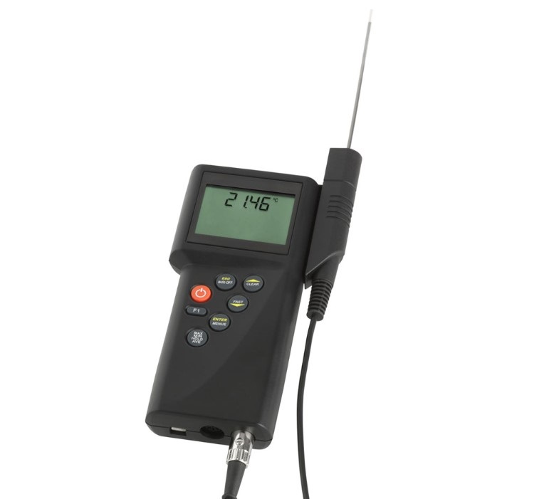 Termometry elektroniczne laboratoryjne Dostmann P750/755/755-LOG