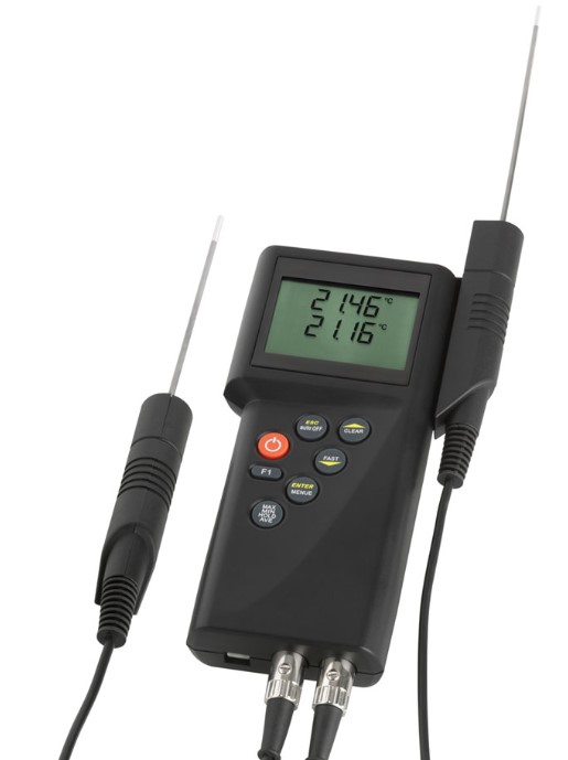 Termometry elektroniczne laboratoryjne Dostmann P750/755/755-LOG