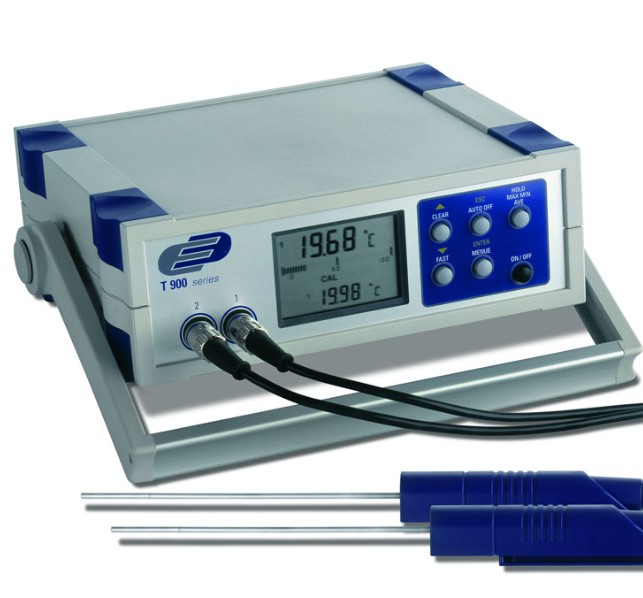 Termometry elektroniczne laboratoryjne Dostmann T995