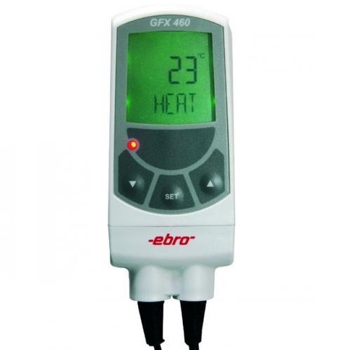 Termometry elektroniczne laboratoryjne ebro GFX 460