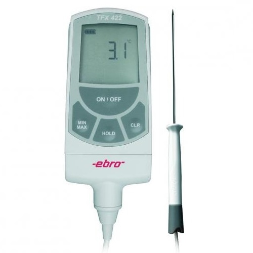 Termometry elektroniczne laboratoryjne ebro TFX 422C