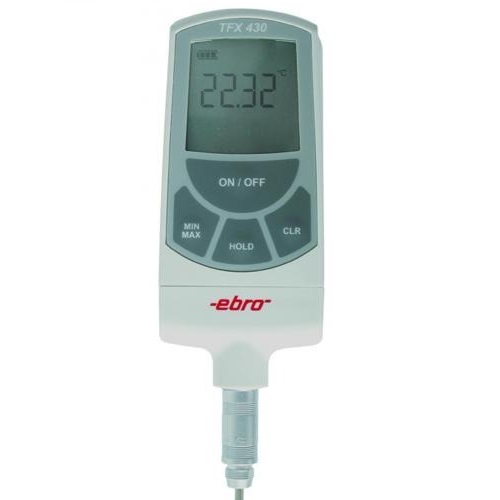 Termometry elektroniczne laboratoryjne ebro TFX 430