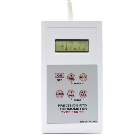 Termometry elektroniczne laboratoryjne Termoprodukt 100-TP