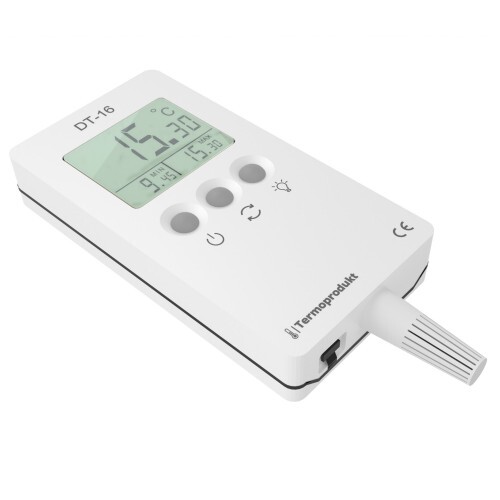 Termometry elektroniczne laboratoryjne Termoprodukt DT-16 min/max/alarm
