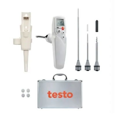 Termometry elektroniczne laboratoryjne Testo testo 105