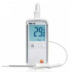 Termometry elektroniczne laboratoryjne Testo testo 108