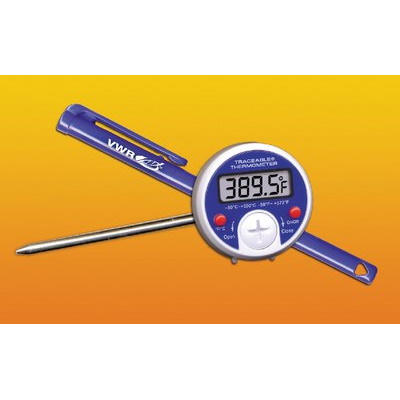 Termometry elektroniczne laboratoryjne VWR 620-1665 / 620-2020