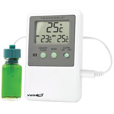 Termometry elektroniczne laboratoryjne VWR 620-2023