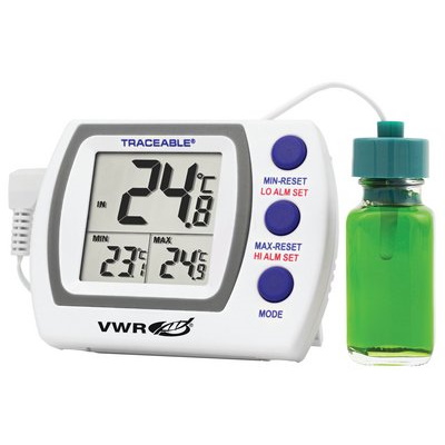 Termometry elektroniczne laboratoryjne VWR Traceable Plus
