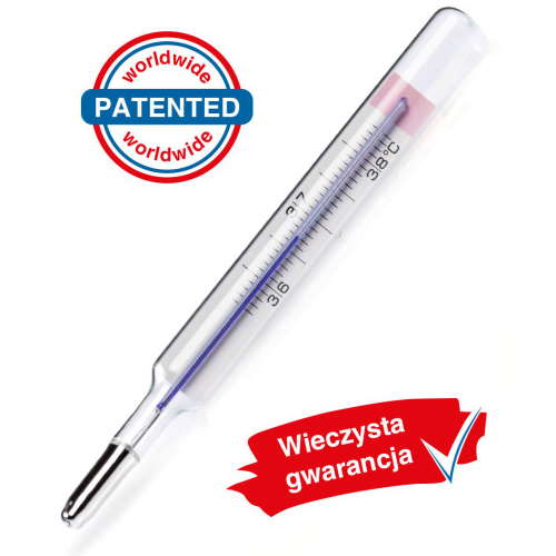 Termometry owulacyjne szklane Geratherm BASAL