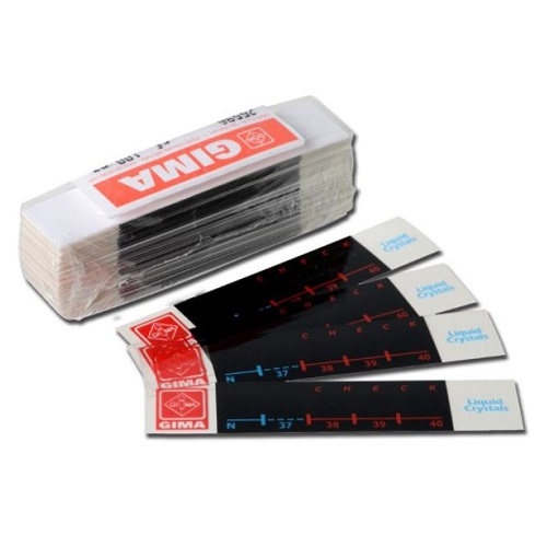 Termometry paskowe na czoło pacjenta GIMA 25596