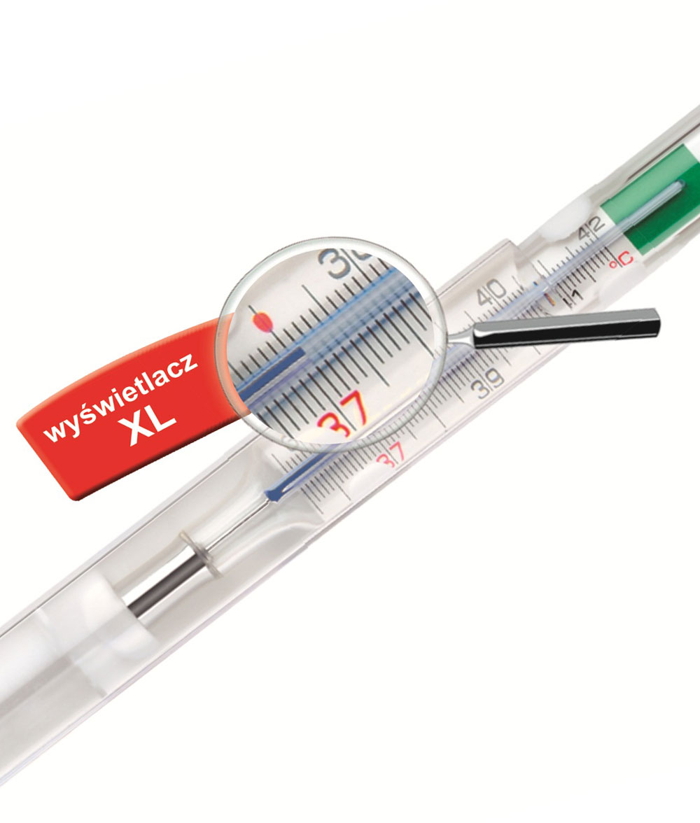 Termometry szklane dla pacjenta Geratherm Geratherm Classic XL